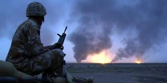 Quand a commencé la guerre en Irak ?