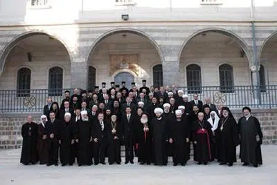 Quelle est la religion de la Syrie ?