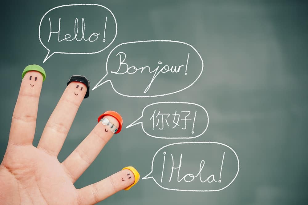 Comment dire bonjour en plusieurs langues