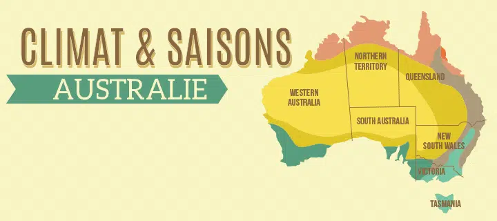 Quelle est la saison actuelle en Australie ?