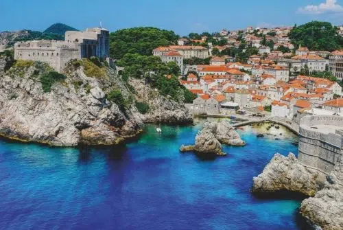 Le climat et la température en Croatie