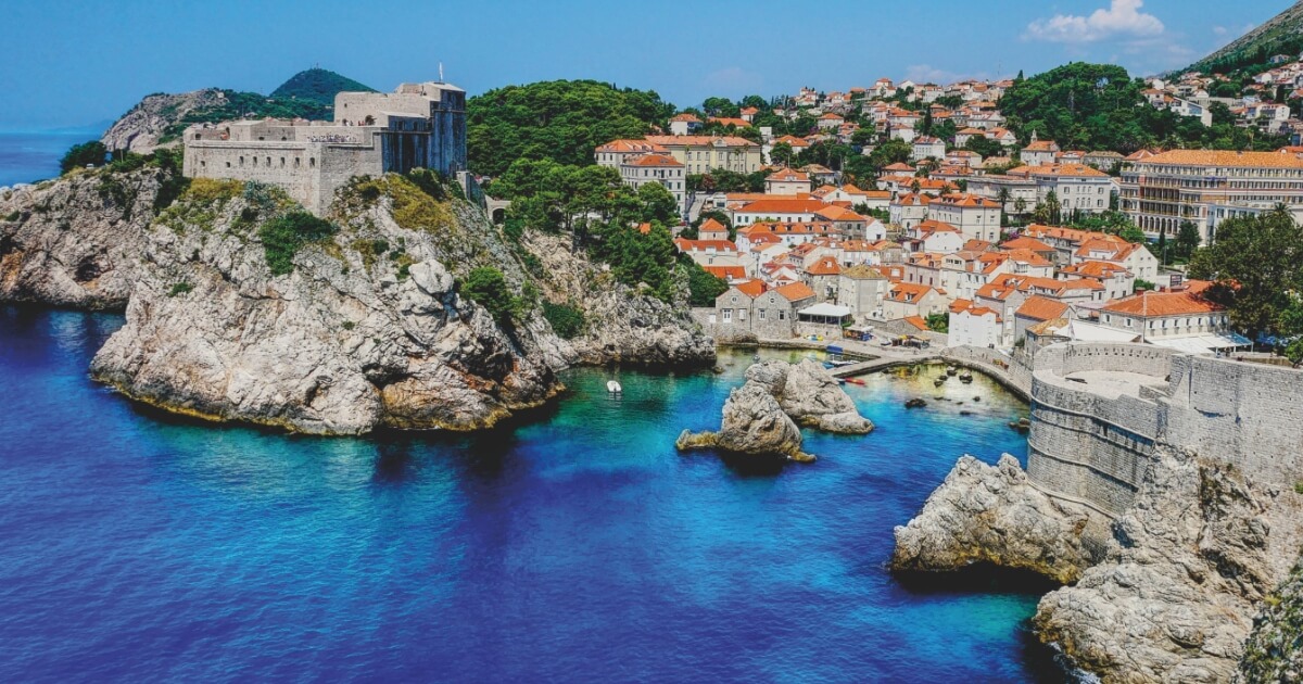 Le climat et la température en Croatie