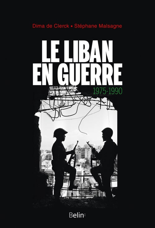 Des livres sur la guerre du Liban