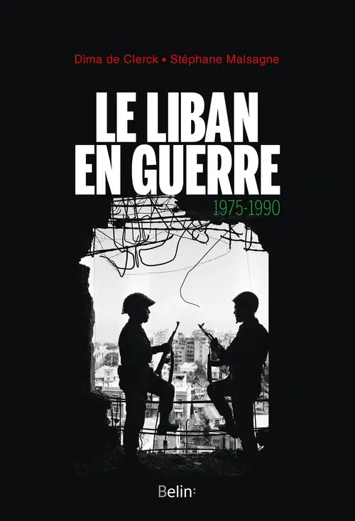 Des livres sur la guerre du Liban