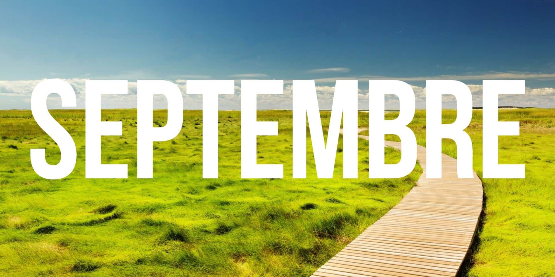 Où partir en voyage en septembre ?