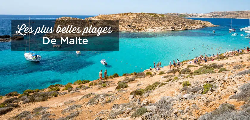 Les plus belles plages de Malte