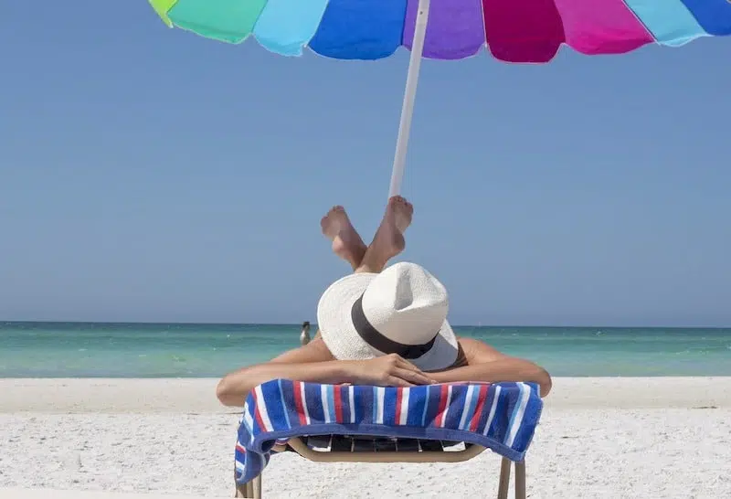 Où se baigner en février en Floride ?