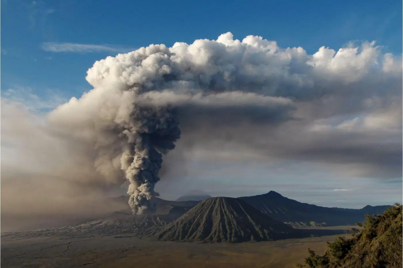 La cause de la poussée d’activité volcanique de la Terre
