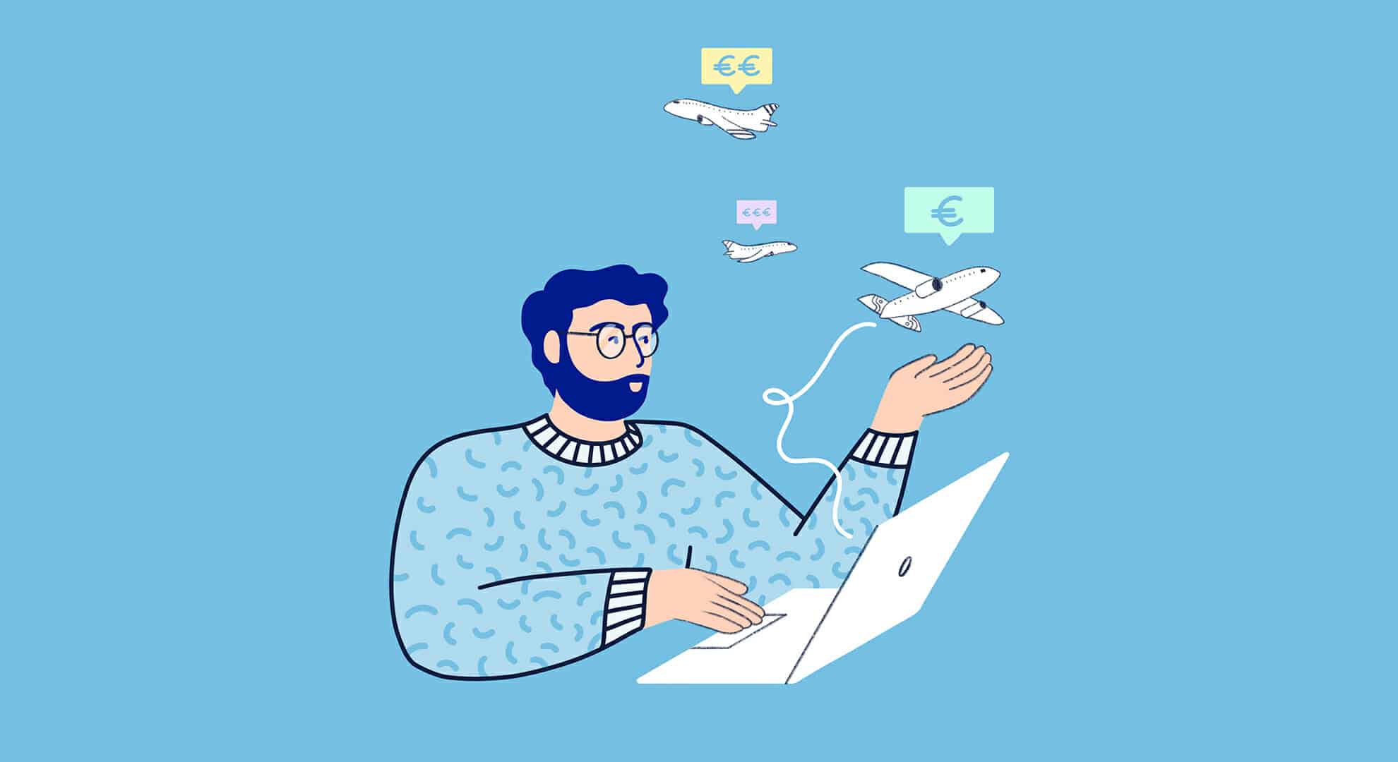 Comment acheter un billet d’avion le moins cher possible ?
