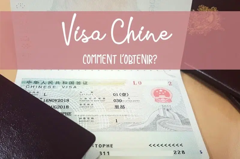 Quand est-ce qu’un visa en Chine est nécessaire ?