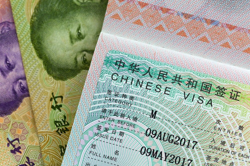 Comment obtenir un visa en Chine ?