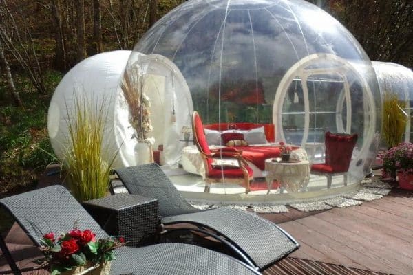 Pourquoi choisir de dormir dans une bulle ?