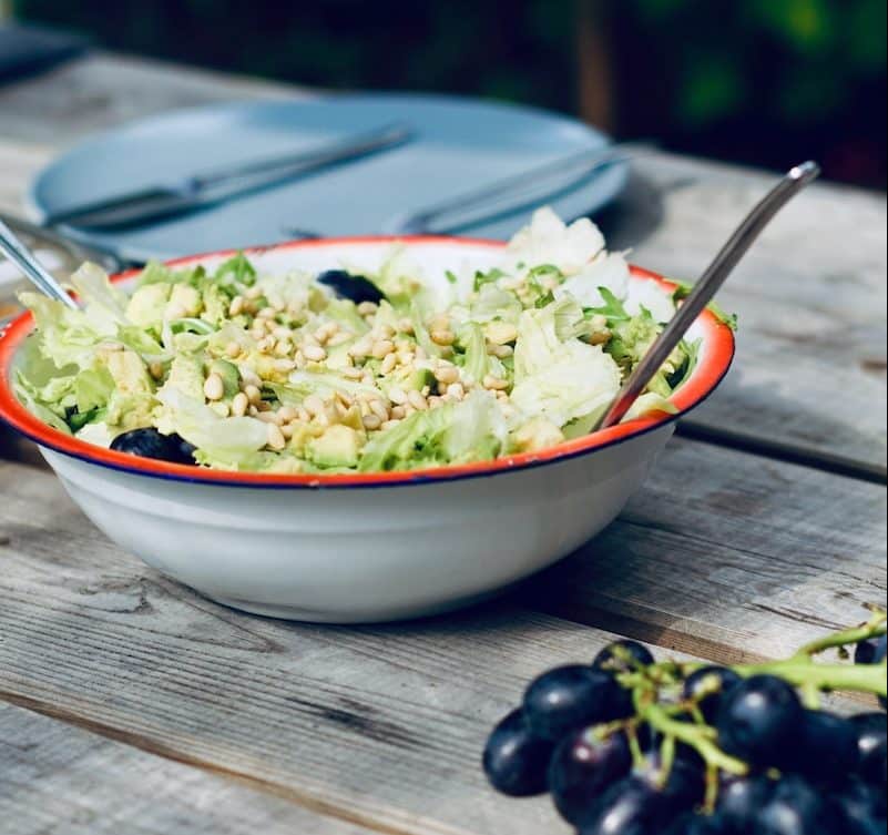 Idées de repas facile au camping