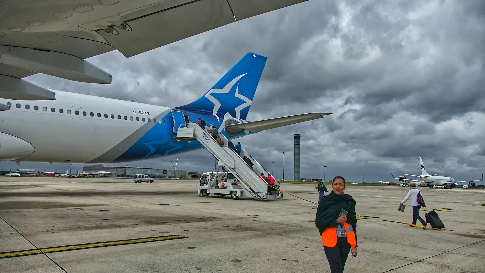 Comment se détendre avant un vol en avion ?