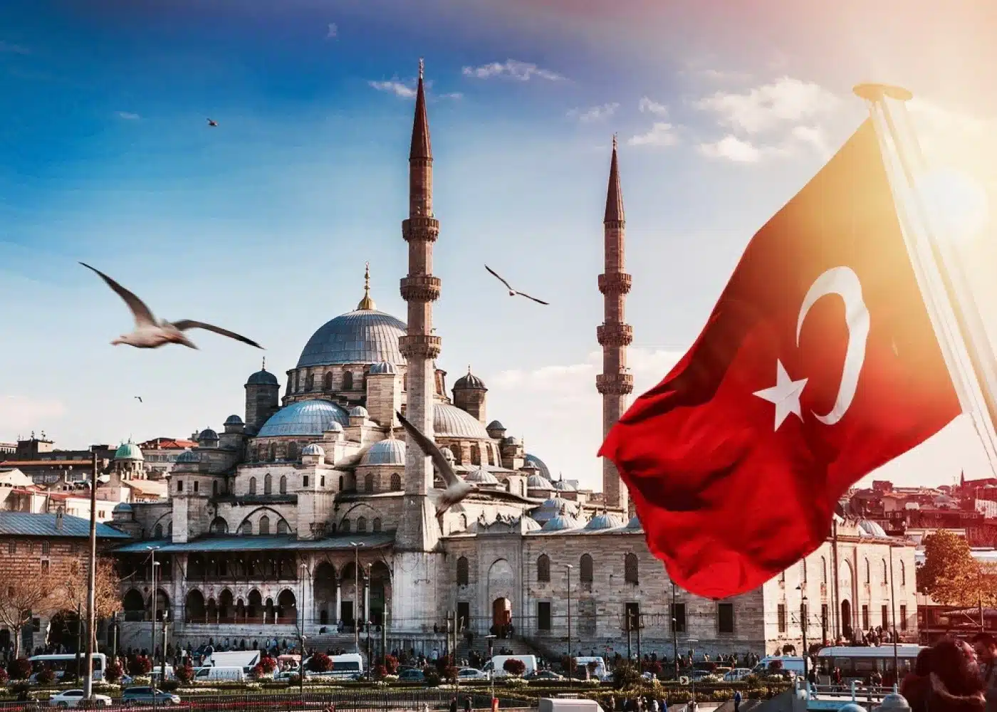 Où se trouve la Turquie en Europe ?