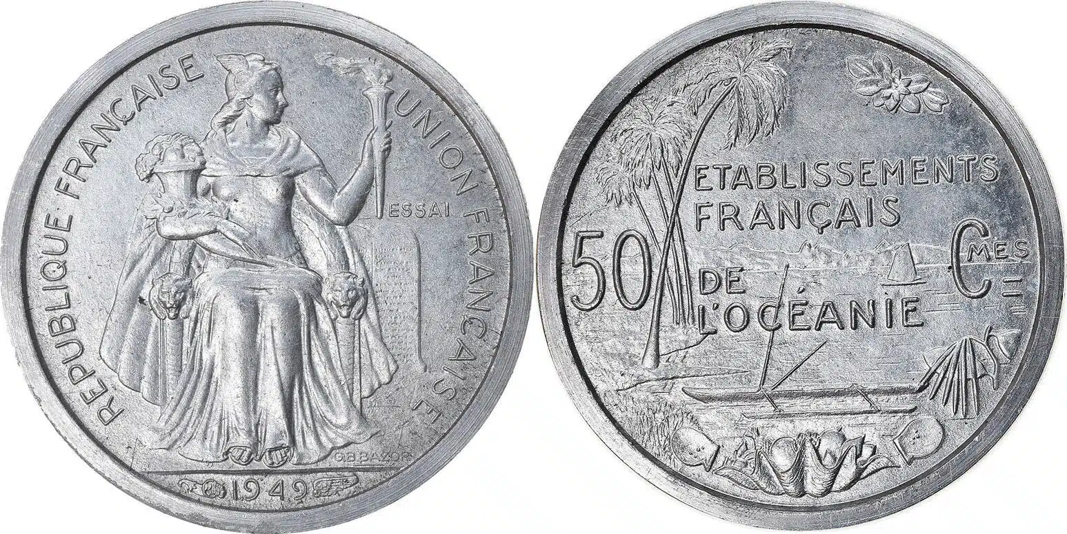 monnaie de la Polynésie française