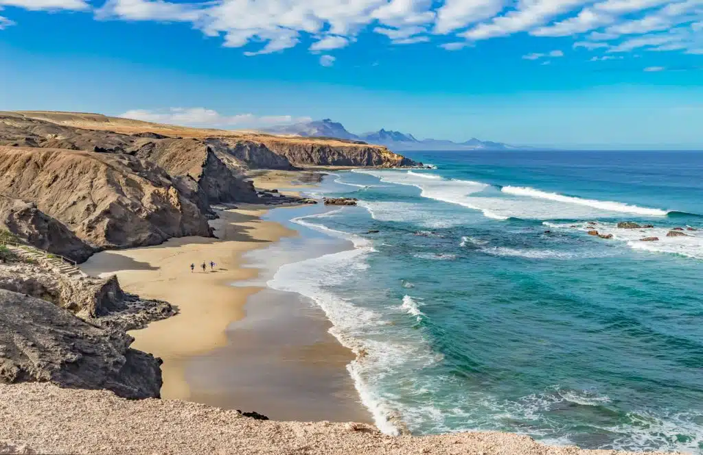 Île des Canaries agréable pour se baigner en décembre