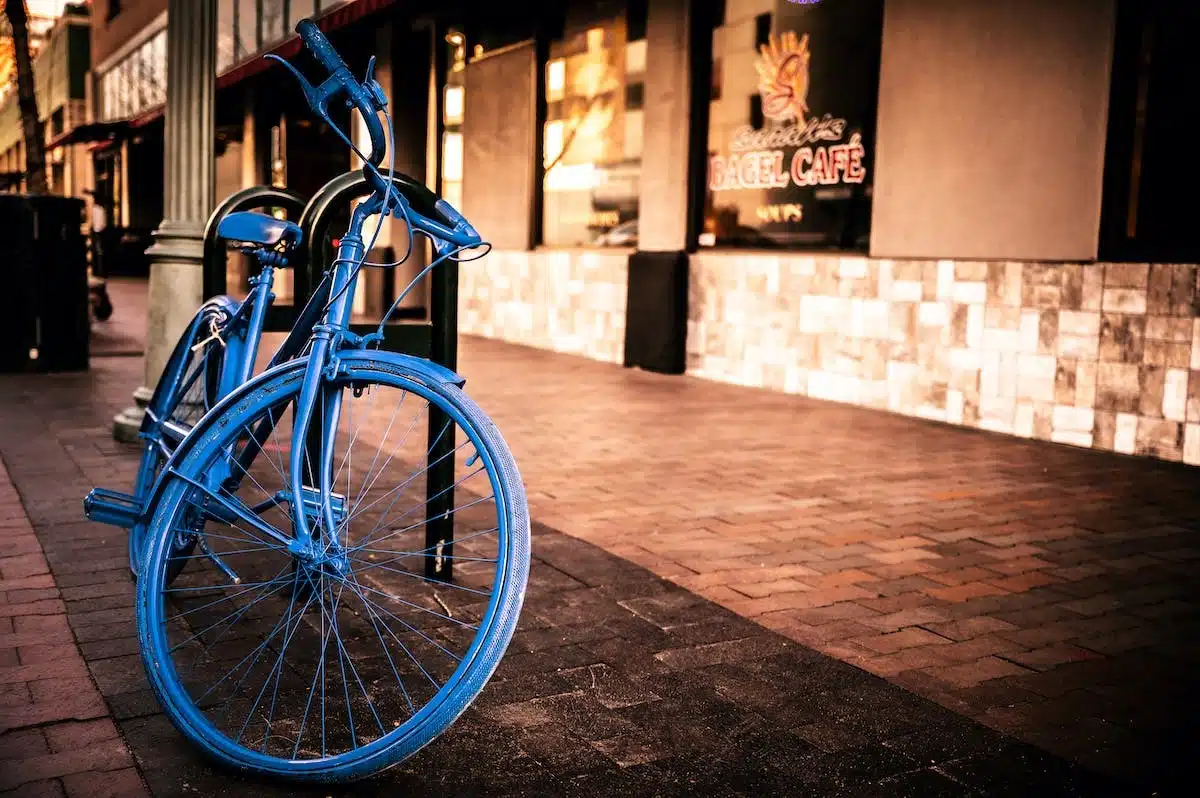 vélo ville