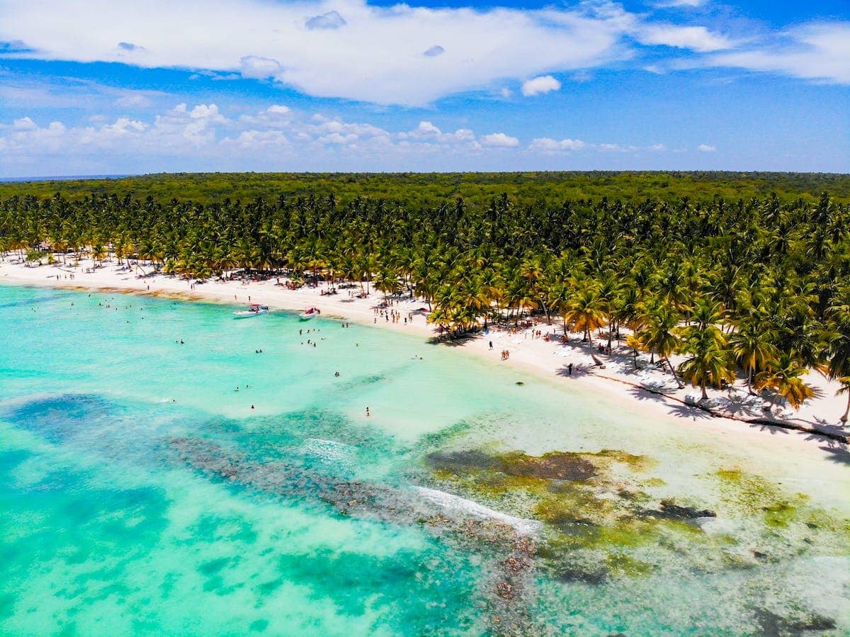 plage  cristalline