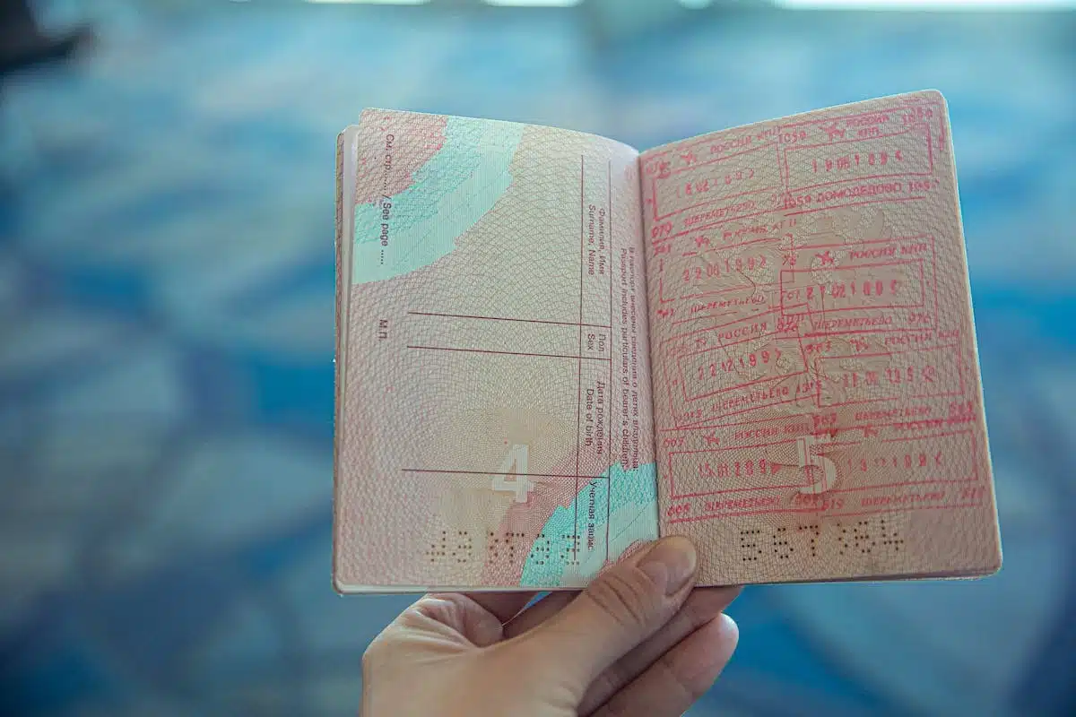 passeport  douane