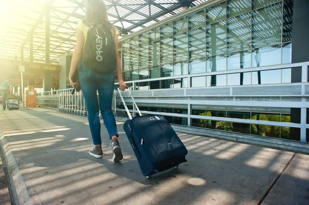 valise  légère