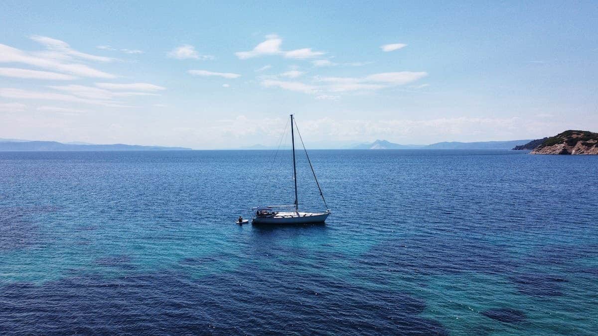 bateau  grèce