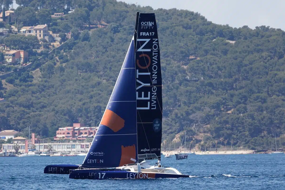 voilier  catamaran