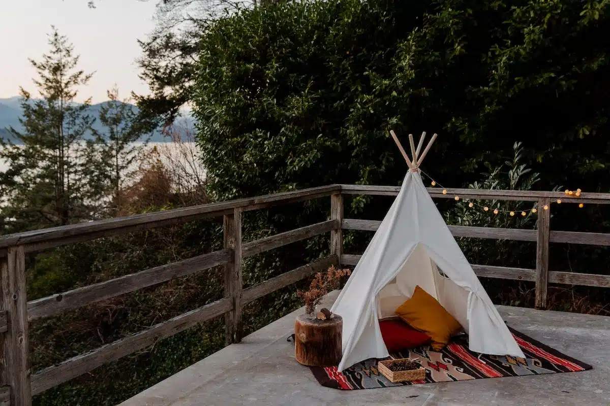glamping  destination