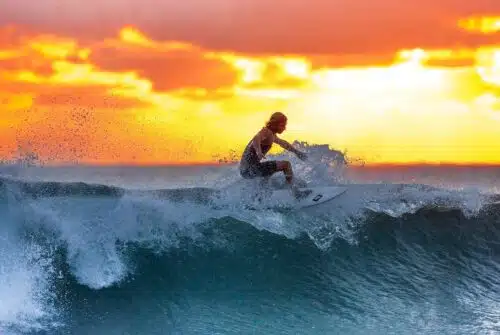 Les destinations de surf les plus prisées pour les amateurs de glisse