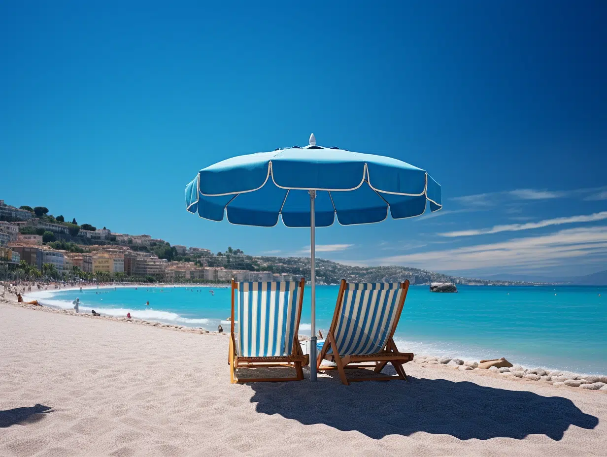 Top plages de sable à Nice : découvrez les meilleurs spots côtiers