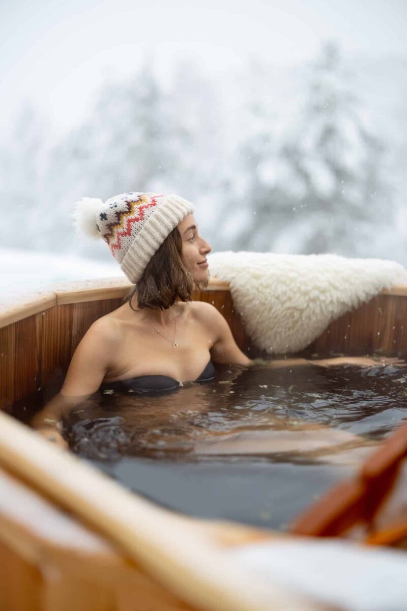 Pourquoi se détendre dans un spa de montagne ?