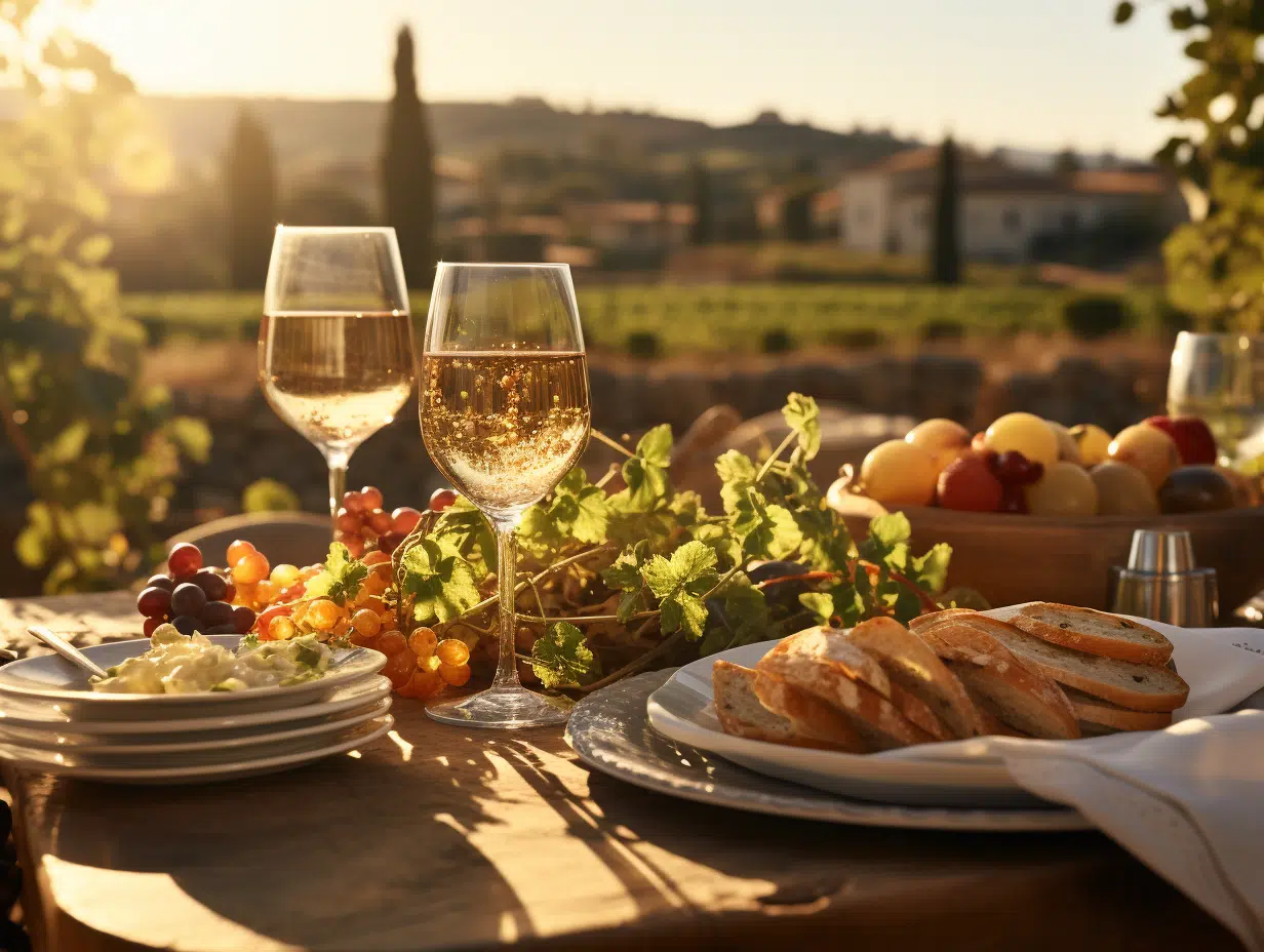 Les meilleurs hébergements pour les gourmets : découverte des régions viticoles et tables d’hôtes