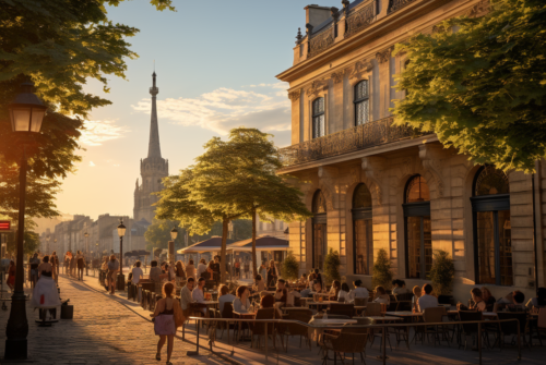Étudiants à Bordeaux : découvrez la Place de la Victoire, lieu incontournable