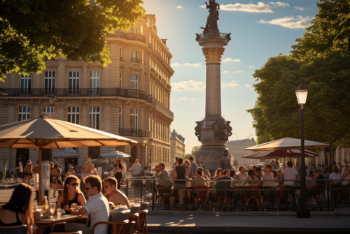 Étudiants à Bordeaux : découvrez la Place de la Victoire, lieu incontournable