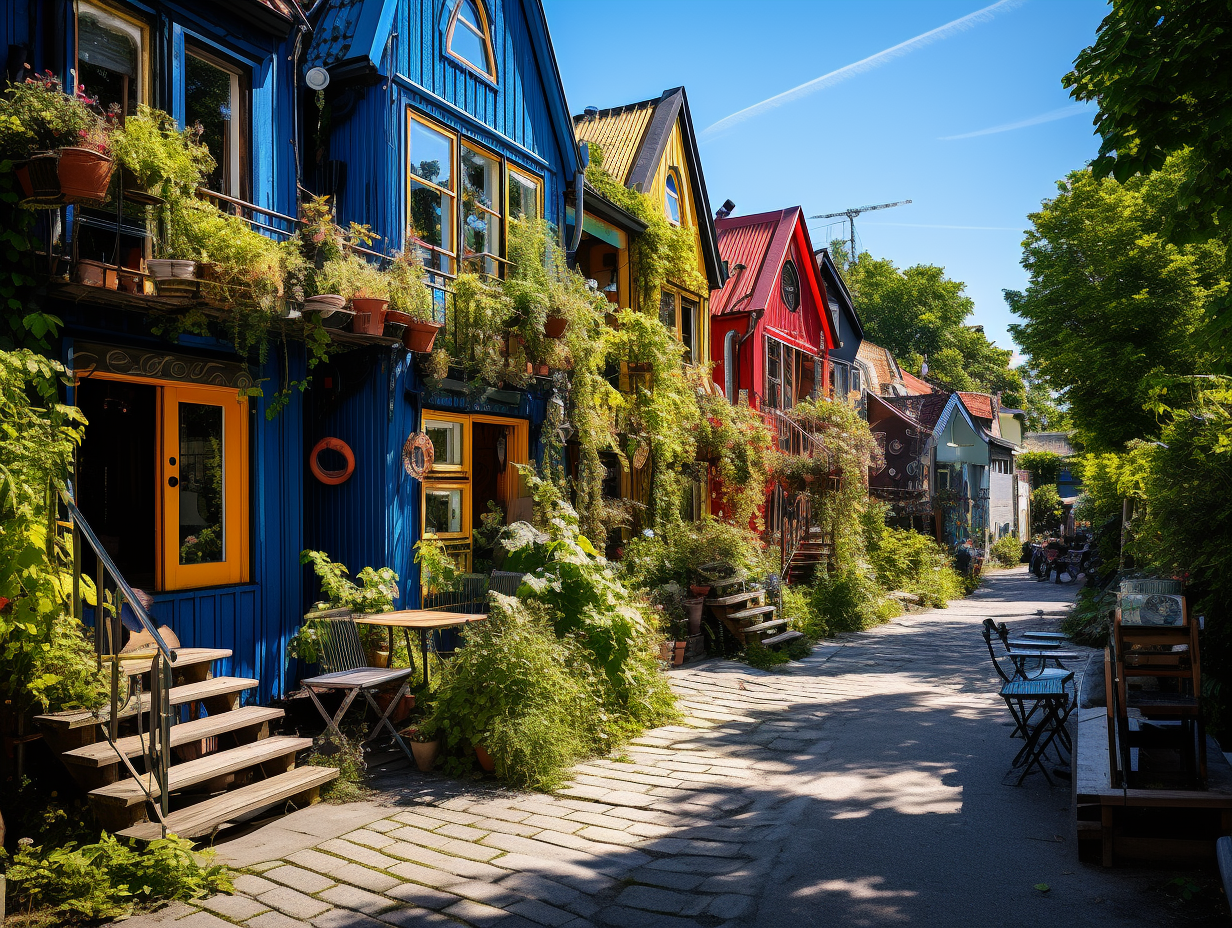 Exploration de Christiania, Copenhague : secrets d’une enclave alternative