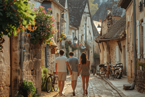 Découvrir Saumur en couple : activités romantiques et lieux secrets