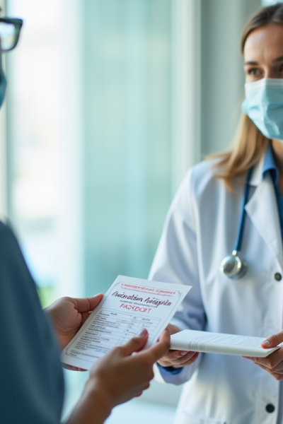 Carnet de vaccination international : où l’obtenir facilement et rapidement ?