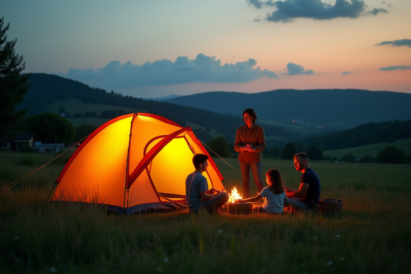Camping terrain agricole : comment s’y prendre pour un séjour en plein air ?