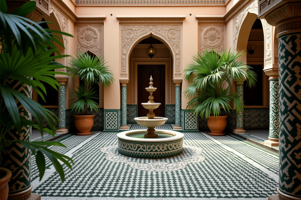 Riads à découvrir : où les trouver en France et à l’étranger ?