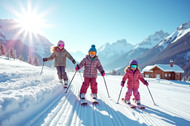 Comment sélectionner une station de ski familiale adaptée à tous
