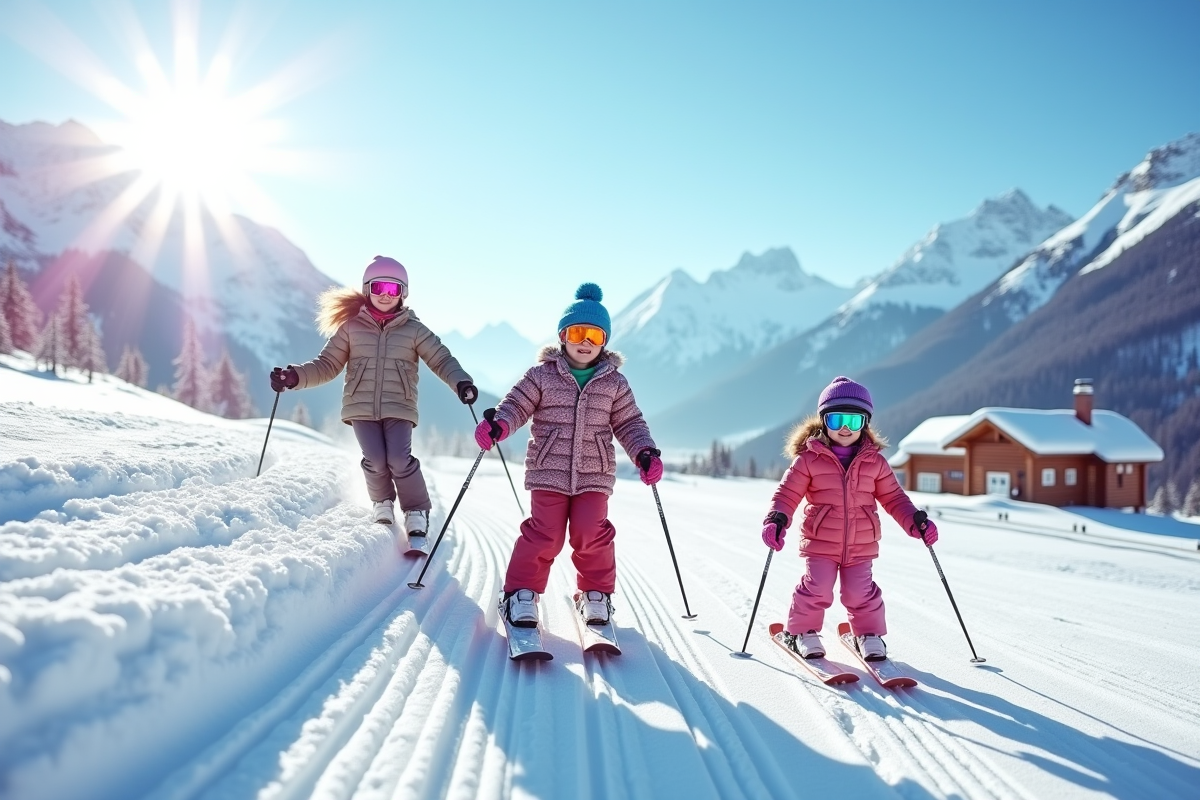 Comment sélectionner une station de ski familiale adaptée à tous