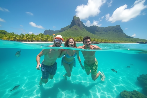 Nager à Tahiti : l’océan est-il propice ?