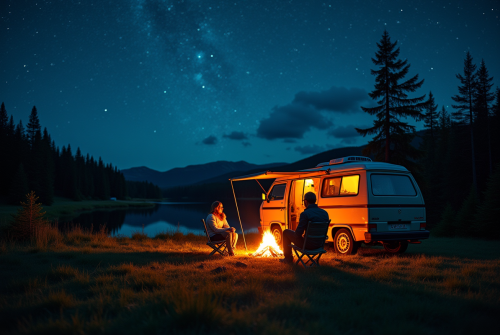 Gaspésie : dormir gratuitement lors de votre voyage en road trip