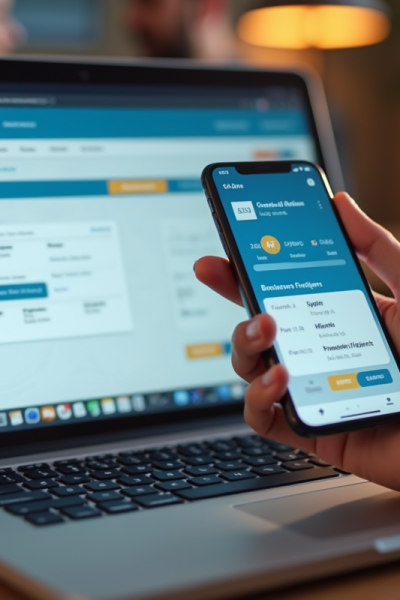 Changer nom réservation vol : procédure pratique en ligne