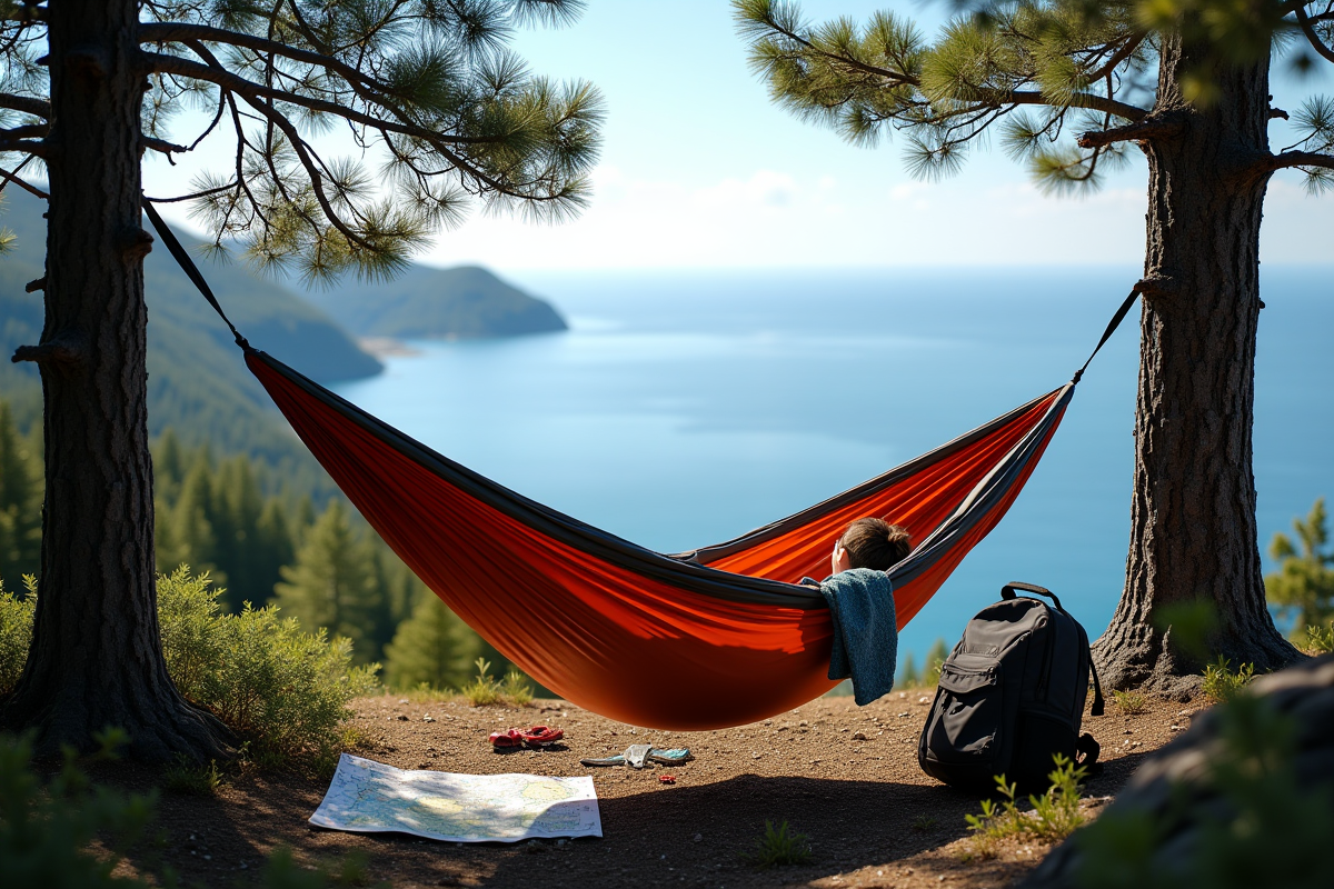 camping sauvage