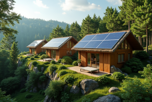 Différence entre écolodge et éco resort : critères et comparaison
