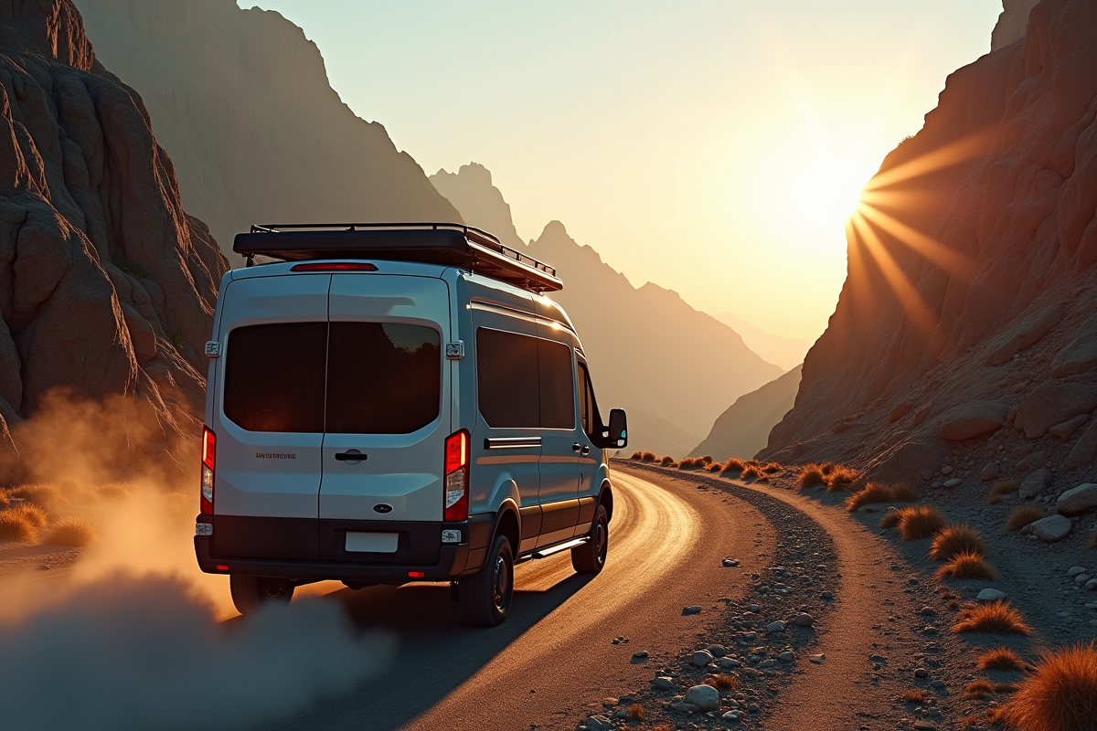 camping-car solide