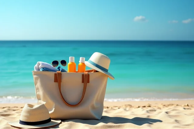 Essentiels plage: comment bien préparer son sac pour une journée ensoleillée