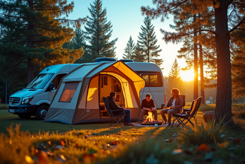Camping ouvert toute l’année : avantages, réglementation et conseils
