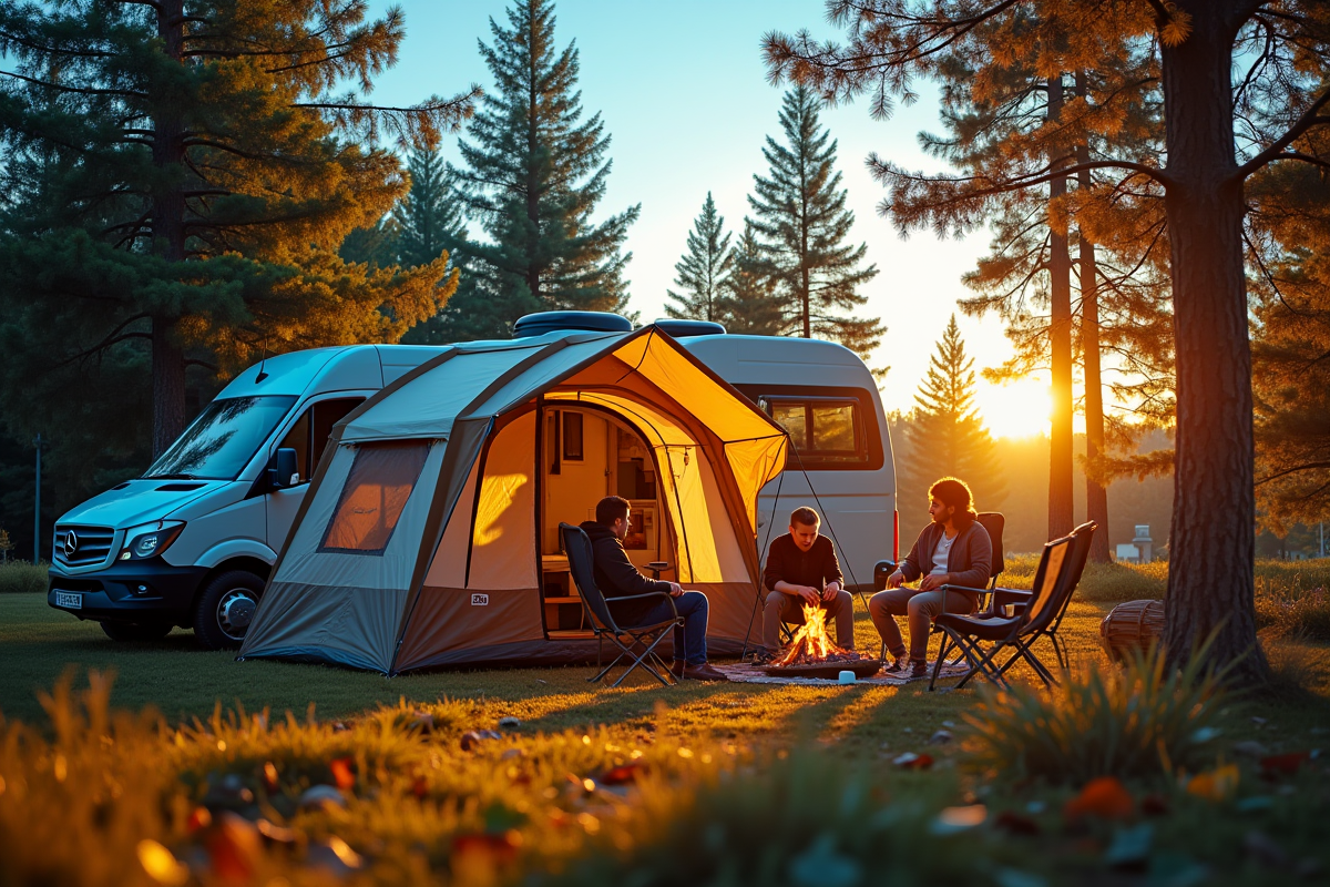 Camping ouvert toute l’année : avantages, réglementation et conseils